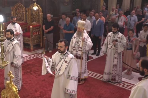 Duminica Sfinților Români la Catedrala Patriarhală