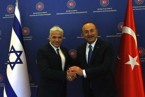 Apropiere diplomatică între Turcia și Israel