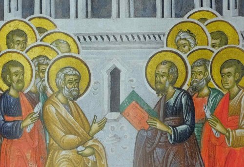 Soborul Sfinţilor 12 Apostoli; Sf. Ier. Ghelasie de la Râmeţ