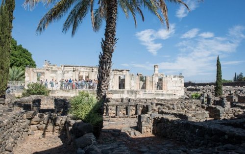 La Capernaum, satul mângâierii, pe urmele Mântuitorului