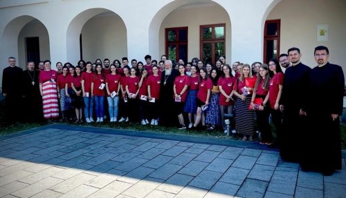 Curs de formare pentru 50 de tineri din Arhiepiscopia Clujului