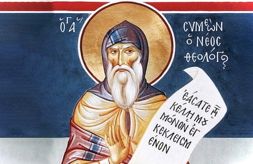 Actualitatea Sfântului Simeon Noul Teolog