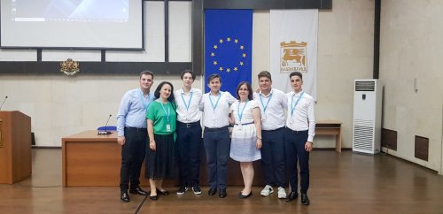 Elevi și profesori de la seminarul din Buzău, beneficiari Erasmus Plus în Bulgaria