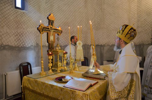 Sfântul Cuvios Sofronie din Essex cinstit la Oradea