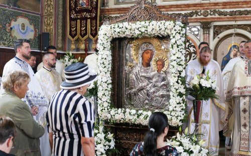 Icoana Maicii Domnului „Prodromița”, cinstită în Parohia Ortodoxă Dej II