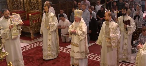Duminica a 5‑a după Rusalii la Catedrala Patriarhală