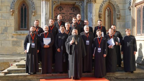 Program de formare pentru preoții recent hirotoniți la Mănăstirea Miclăușeni