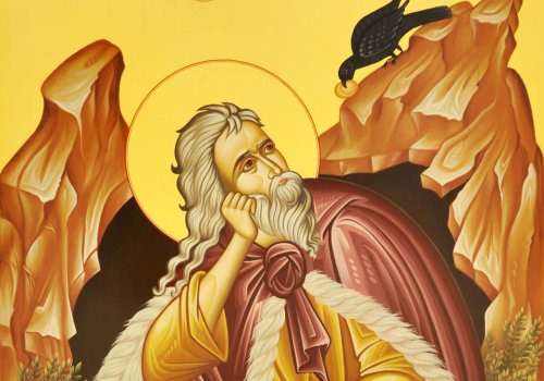 Acatistul Sfântului Proroc Ilie Tesviteanul (20 Iulie)