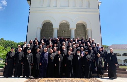 Întâlnire cu preoții pensionari din Arhiepiscopia Vadului, Feleacului şi Clujului
