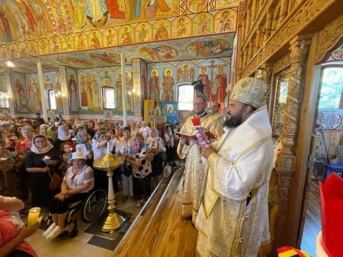 O nouă biserică românească sfințită pe tărâm italian
