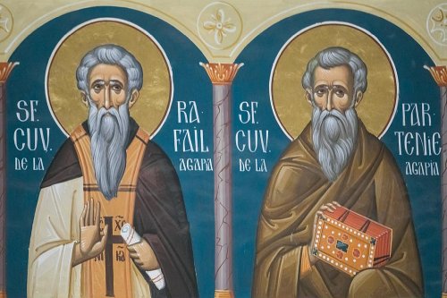 Acatistul Sfinţilor Cuvioşi Rafail şi Partenie de la Agapia Veche (21 Iulie)