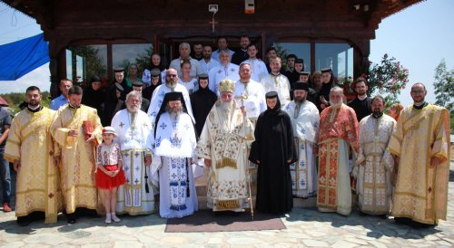 Popas duhovnicesc la Mănăstirea Dobrița din județul Gorj