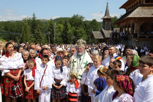 Sfântul Proroc Ilie Tesviteanul prăznuit la Dragomireşti, Maramureş