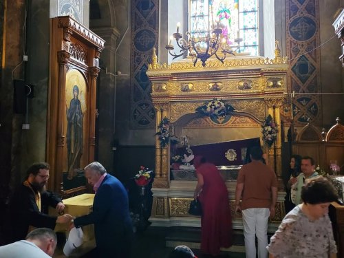 Tenismenul Ilie Năstase, în vizită la Catedrala Mitropolitană din Iași