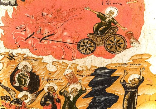 Sfântul Ilie - profetul de foc