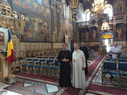 Vizita Mitropolitului Basarabiei în ținutul Bihorului românesc