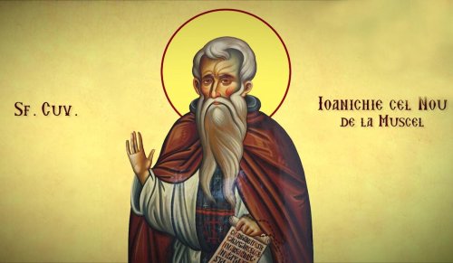 Acatistul Sfântului Cuvios Ioanichie de la Muscel (26 Iulie)