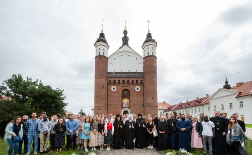 Întâlnirea internațională a tinerilor ortodocși la Suprasl