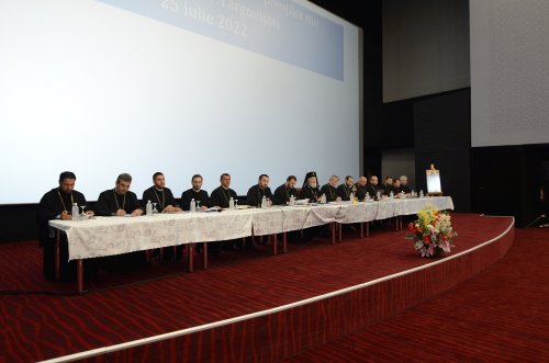 Prima conferință pastoral‑misionară anuală cu clericii din Dâmbovița 