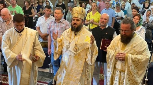 Sfântul Pantelimon sărbătorit la o parohie românească din Roma