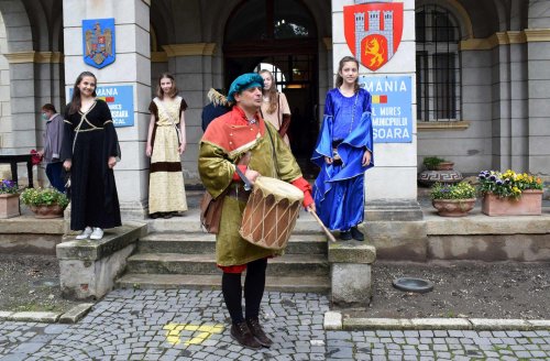 Trei zile de festival medieval la Sighișoara