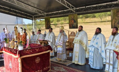 Binecuvântare pentru obștea mănăstirii vasluiene Bogdănița