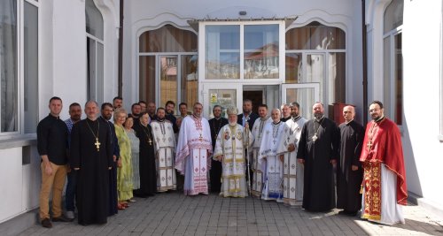 Revederea promoției 2002 a Seminarului Teologic Ortodox din Tulcea 