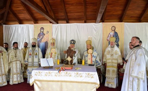 Pomenirea Episcopului Gurie în satul natal Huta, judeţul Cluj