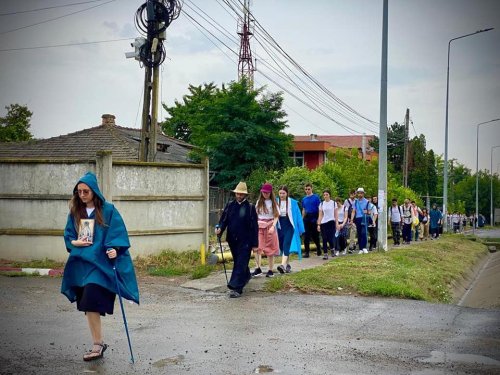 Pelerinajul pedestru „Urcuș pe Taborul românesc”