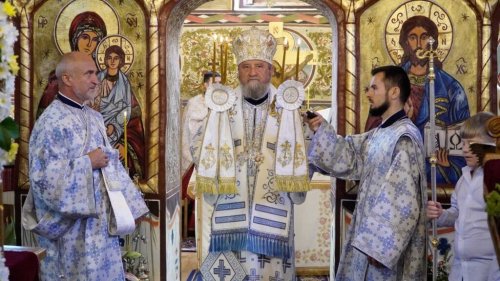 Daruri duhovniceşti pentru comunitatea din Dridif, judeţul Braşov