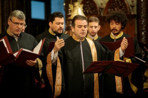 Workshop de muzică bizantină la Iași