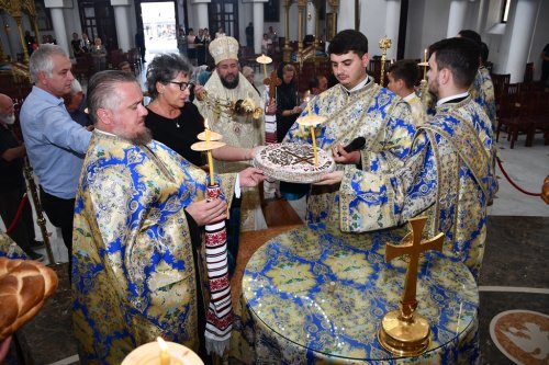 Liturghie arhierească la Caransebeș și Reșița 