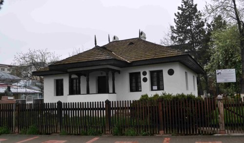 Casa copilăriei lui Nicolae Iorga
