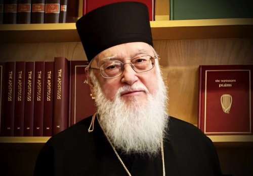 Înaltpreasfințitul Părinte Mitropolit Kallistos Ware, un prieten vechi al Bisericii Ortodoxe Române, a trecut la Domnul