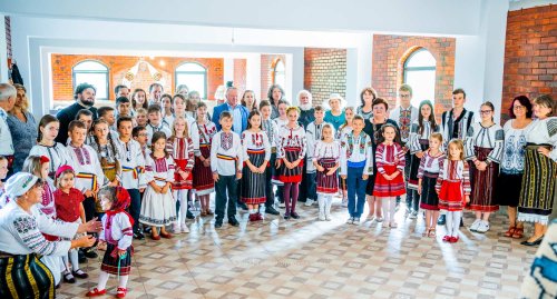 Școala de vară „Maica Domnului, Bucuria copiilor”, la Rădășeni