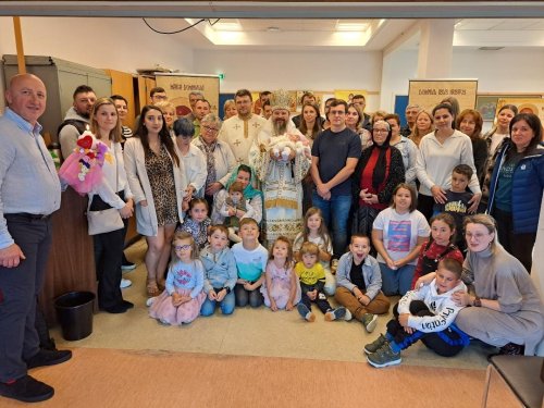 Slujiri misionare la comunități românești din Scandinavia