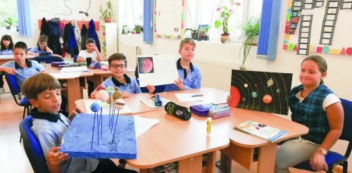 Educația și școala în România