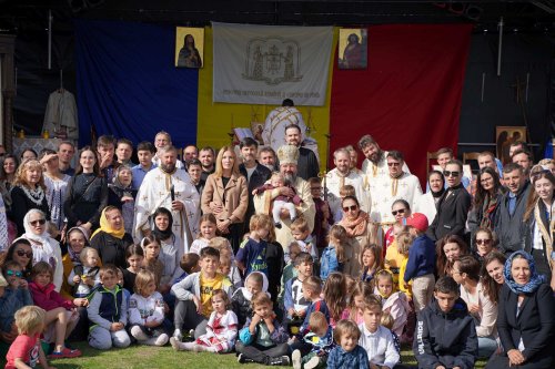 Tabăra tinerelor familii din Episcopia Europei de Nord