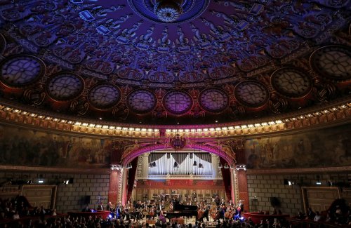 Concursul „George Enescu” s-a deschis cu un concert de gală