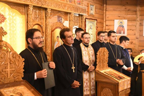 Deschiderea cursurilor la Seminarul Teologic Ortodox din Caransebeș