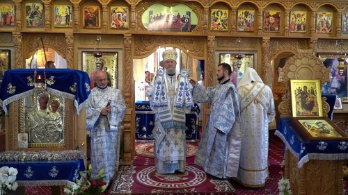 Binecuvântare arhierească pentru obştea Mănăstirii Făget‑Boholţ, judeţul Braşov