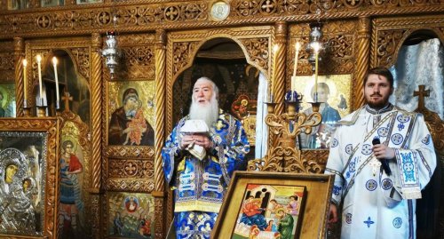 Cinstirea Maicii Domnului la mănăstirea mehedințeană Vodița