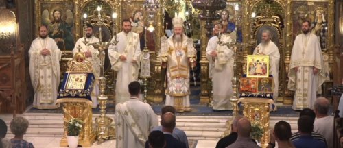 Duminica dinaintea Înălțării Sfintei Cruci la Catedrala Patriarhală