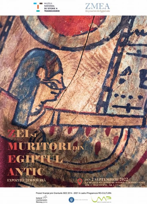Expoziție dedicată Egiptului antic la Cluj