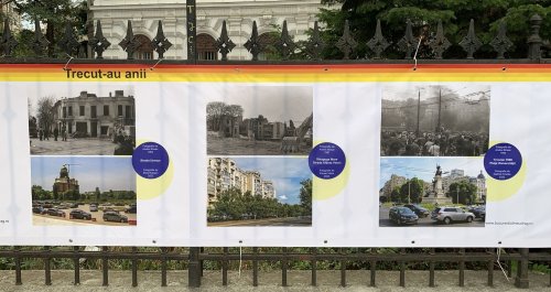 Locuri din Bucureștiul de altădată în fotografii
