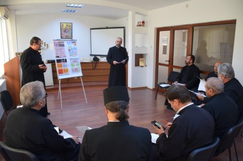 Pregătire pentru cateheze demonstrative în cadrul Protopopiatului II Iași