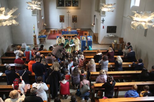 Rugăciuni pentru copii și tineri la început de an școlar în München
