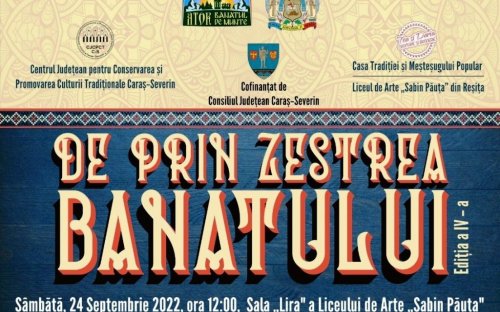 Festivalul folcloric „De prin zestrea Banatului” la Reșița