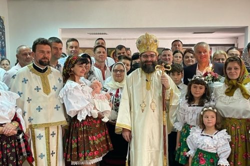 Popas duhovnicesc la o comunitate românească din Spania