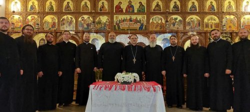 Întâlnirea preoților români din Protopopiatul Lazio I